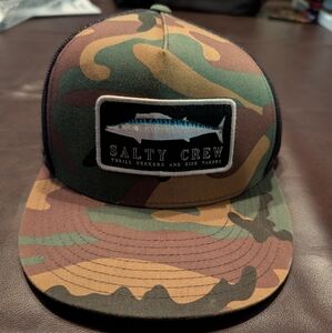 Salty Crew Camo Hat